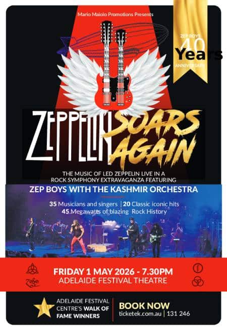 Zeppelin Soars Again