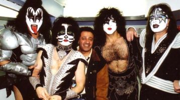 Mario & the original Kiss